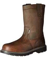 WOLVERINE Men's Floorhand Waterproof 10" Steel Toe Work Boot