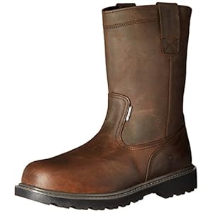 WOLVERINE Men's Floorhand 10" Waterproof Steel-Toe Wellington Boot