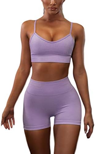 Women Seamless Activewear 2 Pieces Set 