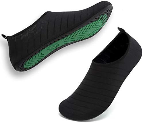 FCKEE Kids Water Shoes Quick Dry Non-Slip Swim Surf Yoga Barefoot Outdoor Sports Shoes Aqua Socks for Boys Girls Toddler