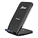 Wireless Charger, Seneo Qi Certified Wireless Charging Stand 7.5W Compatible iPhone Xs MAX/XR/XS/X/8/8 Plus, 10W for Galaxy Galaxy S10/S10 Plus/S10E/S9, 5W for All Qi-Enabled Phones(No AC Adapter)