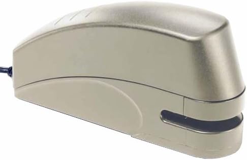 Electric Stapler with Anti Jam Mechanism, 20 Sheet Capacity, Putty (HUN73100) Category: Electric Staplers