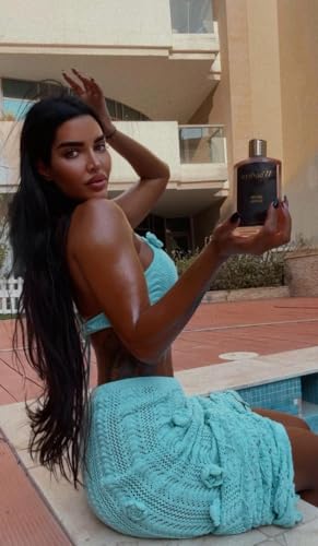 Wonders Deep Dark Tanning Oil | Fast Tan Accelerator for Dark, Bronzed Skin | Moisturizing Sun Body Oil with Coconut Oil, Carrot Oil, & Coconut Water | Vegan, Cruelty-Free | Oxybenzone-Free