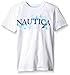 Nautica Big Boys' Short Sleeve Map Graphic Tee