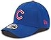 New Era MLB Chicago Cubs Team Classic Game 39Thirty Stretch Fit Cap, Blue, Large/X-Large