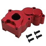 Hobbypark 1 Set Aluminum Center Gearbox Housing (Shell Only) for Redcat Everest Gen7 Sport / Pro Replacement of 18130 (Red)