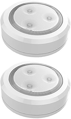Brilliant Evolution Brrc113 Ultra Thin Wireless Led Puck Light 2