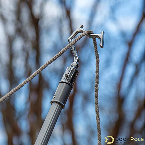 DOCAZOO DocaPole BigReach Pole Hook Attachment for Extension Pole