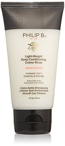 PHILIP B Light-Weight Deep Conditioning Cream Rinse Conditioner, Classic Formula, 2 fl. oz.