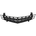Perfit Liner New Replacement Parts Front BLACK Grille Grill Compatible With 2010-2013 Chevy Camaro LS LT SS Fits 92243533 GM1200620