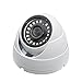 Taber 1080p Dome Camera 2mp TVI/AHD/CVI/960H 4 in 1, 3.6mm Wide Angel Lens, Night Version up to 65ft, Surveillance Cameras