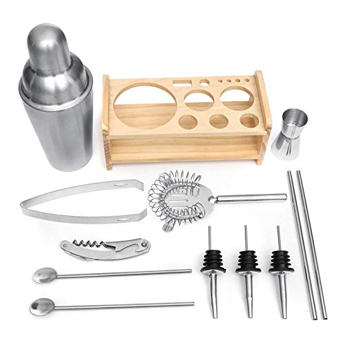 BESTSOON Cocktail Maker Set 12 Stück 750ML Cocktail Shaker Maker Mixer Spirit Bar Drink Barkeeper Barkeeper Mixer Tool – Bild 3