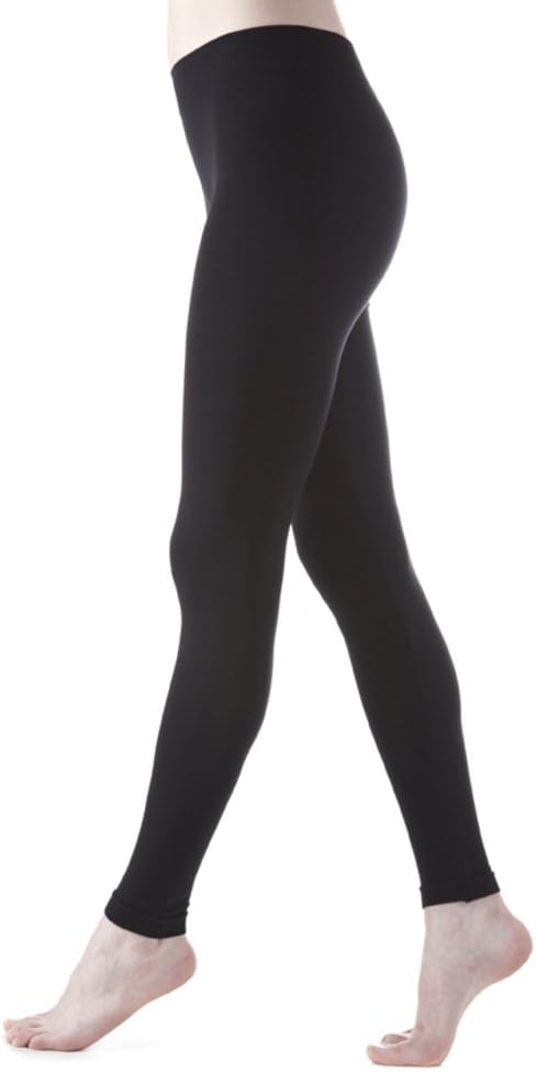 Simple Panta, Italian Leggings Nero