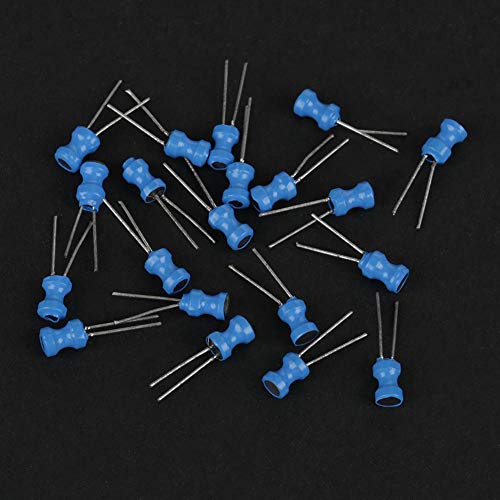Choke Inductor, 145Pcs Inductor Assorted Kit, 10Uh-10Mh Solid and Durable Choke Inductors Kit in 12 Values with PVC or Ul Tube - Thumbnail 3