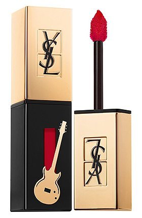 YSL Glossy Stain Guitar Edition Lip Color - Rouge Laque No. 9