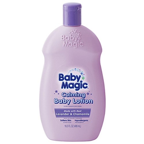 Baby Magic Calming Baby Lotion, Lavender and Chamomile, 16.5 Ounces (Pack of 6)