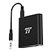 65ft TaoTronics Bluetooth Transmitter Receiver AUX RCA Wireless Audio Adapter for TV Car Stereo System, Hands-Free Calling in RX Mode
