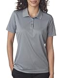 UltraClub 8210L Ladies' Cool & Dry Mesh Pique Polo Shirt