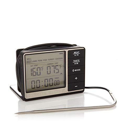 Curtis Stone Digital Read Thermometer with Pot Clip (Certified Refurbished)