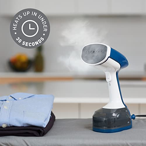 Sunbeam 1200W Steam Burst Handheld Steamer for Clothes, Dual Steam