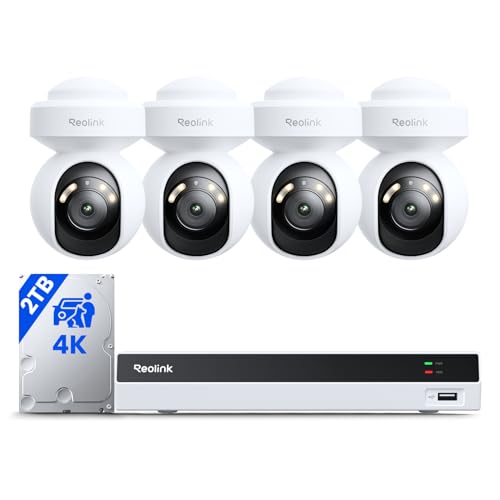 Reolink 4K 8 Channel Security Camera System
