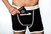 Speakeasy Briefs, Men's Stash Underwear with a Secret Front Pocket, Medium, Black