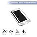 iPhone 6S Screen Protector, Poweradd Apple iPhone 6 Tempered Glass Screen with Eye-Protective, Bubble free and Lifetime Hassle-free Warranty - Retail Packaging (Silver Edge)