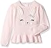 Gymboree Girls' Toddler Peplum Sweater with Bunny Face
