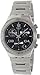 Swatch YCS564G Unisex Blustery Black Irony Chrono Stainless Steel Bracelet Watch