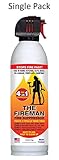 THE FIREMAN Multi-Purpose Fire Extinguishing Suppressant Spray: UL APPROVED 