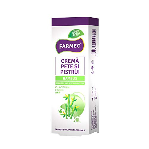 SKIN WHITENING CREAM REMOVE FRECKLES/ BROWN & DARK SPOTS - WITH AHA FRUIT ACIDS & BAMBOO EXTRACT 50ml . NEW FORMULA