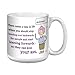 Tree-Free Greetings Coffee Mug, Multicolored