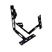 Classic Brands Adjustable Comfort Adjustable Bed Base Headboard Brackets, All Sizes (Set of 2)
