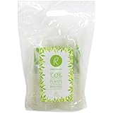 Repurpose 100% Compostable Plant-Based Clear Cold Cup, 12-ounce (50 Count)