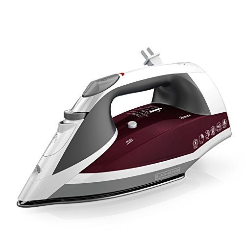 BLACK+DECKER ICR2030 Vitessa Advanced Steam Iron with Retractable Reel