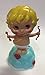 Greenbrier International Valentine Solar Dancing Cupid