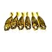 Dr.Fish Paddle Tail Swimbaits, Soft Lures for Bass Fishing, Soft Baits Swim Shad Bait Minnow Lures Drop Shot Fishing Lures Plastic Crappie Baits, 2.7 Inches Pumpkin Seed