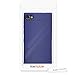 kwmobile Chic TPU Silicone Case for The BlackBerry Motion in Metallic Blue