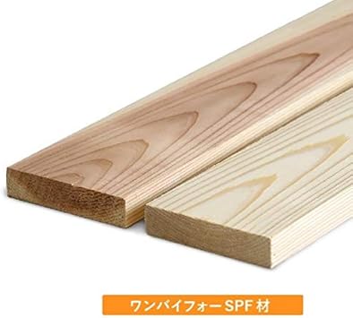 Amazon Co Jp Oda Shoji Spf Material 1x4 One By Four Wood 0 7 X 3 5 X 47 2 Inches 19 X X 10 Mm 1 Piece Diy Tools Garden