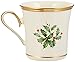 Lenox 146504060 Holiday Mug, Porcelain, Christmas Drinkware