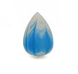 CAETLE® Combine Two Color Magatic Flame Like water drop Beauty Flawless Makeup Blender Comestic Sponge Puff (random color)