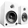 Kanto YU6MW Bluetooth Powered Speakers – 200 Watts – Phono Preamp (Matte White)