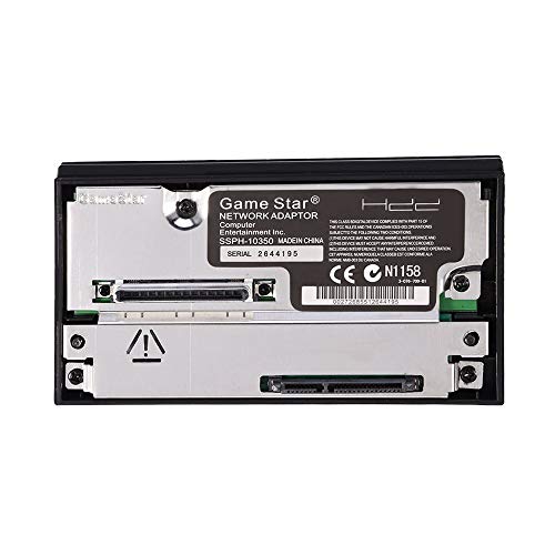 Optimal Shop SATA Interface Network Card Adapter HDD Hard Disk Adapter for Sony PS2 Playstation 2 - Thumbnail 2