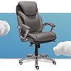 Serta AIR Health and Wellness Executive Office Chair High Back Ergonomic for Lumbar Support Task Swivel, Bonded Leather…
