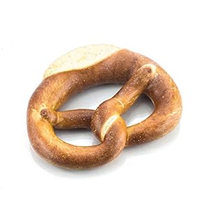 Vestakorn krakeling – echte Duitse pretzels – 3 stuks, bak in 4 minuten