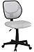 Flash Furniture Neri Low Back White Mesh Swivel Task Office Chair