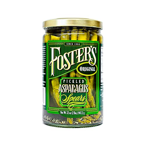 Foster's Pickled Products Asparagus Original, 32 oz. (Pack of 3
