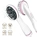 2 in 1 Ionic Hair Dryer and Hair Straightener Brush, MCH Heating Hair Straightening Irons, Negative lons Hair Drying and Hair Straightening, Use with Both Wet and Dry Hair, Hot Air and Cold Air, 1000W