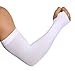 UV Protection Cooling Arm Sleeves - UPF 50 Sun Sleeves with Hand Cover for Men & Women. Perfect for Cycling, Driving, Basketball, Football & Outdoor Activities. Performance Stretch & Moisture Wicking