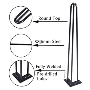Wghz Freie Schrauben und Portector Hochleistungs-Tischbeine